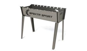 Купить Мангал Laser Grill "Компакт" 3 мм (на 6 шампуров) дизайн Spektr Sport в Правдинске 