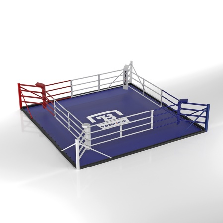 Купить Ринг боксерский напольный Totalbox в балке 4х4м в Правдинске 