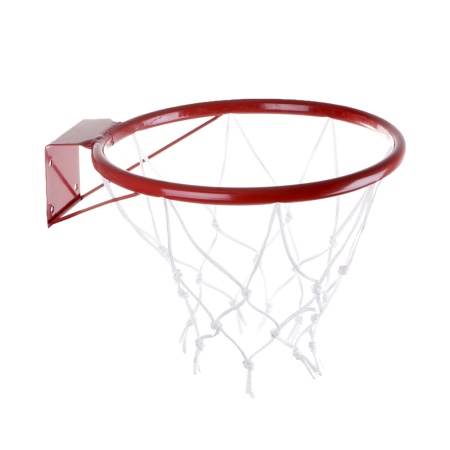 Купить Кольцо баскетбольное №5, с сеткой, d=380 мм в Правдинске 