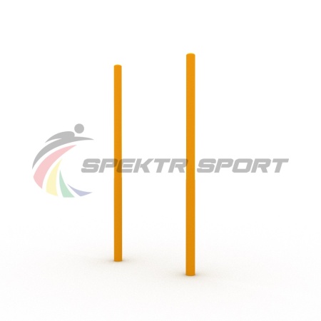 Купить Столбы вертикальные для выполнения упражнений Воркаут SP WRK-18_76mm в Правдинске 